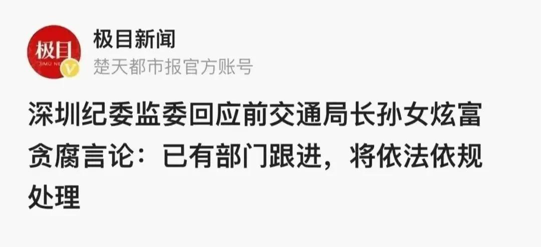 深圳钟局长又有新消息，这一下恐怕他真的睡不着了，急也得忍着！