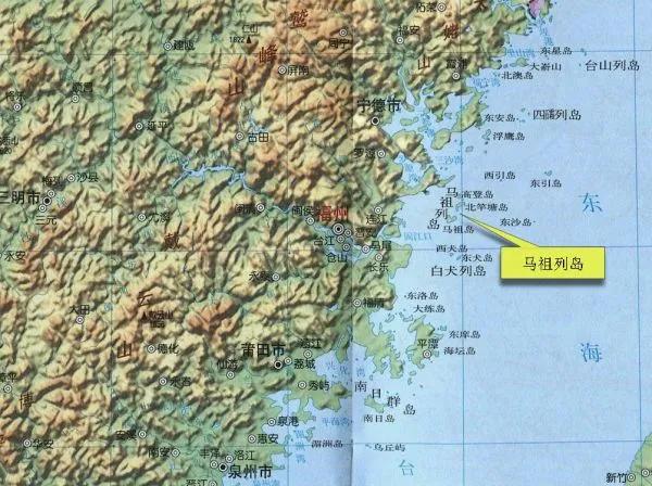 台湾距离大陆有多远（地理冷知识：我国台湾地区包括哪些地方？与大陆最近距离仅1800米）