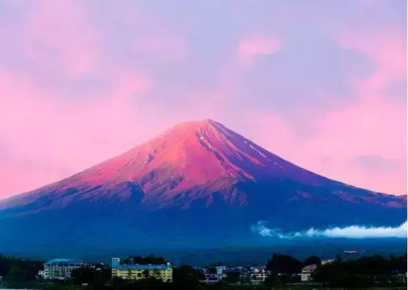 富士山 美景