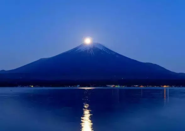 富士山 美景