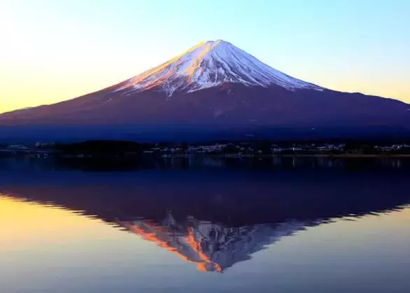 富士山 美景