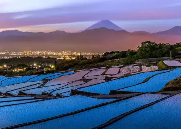 富士山 美景