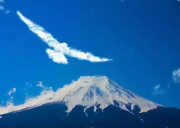 富士山 美景