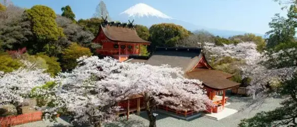 富士山 美景