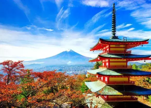 富士山 美景