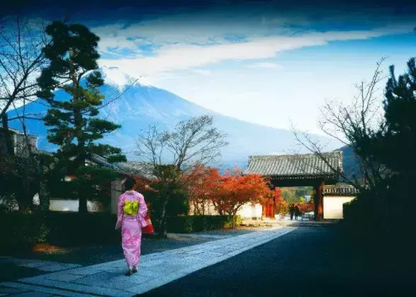 富士山 美景