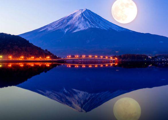 富士山 美景