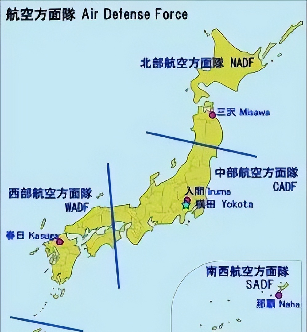 日本航空自卫队详解（日本航空自卫队实力怎么样）