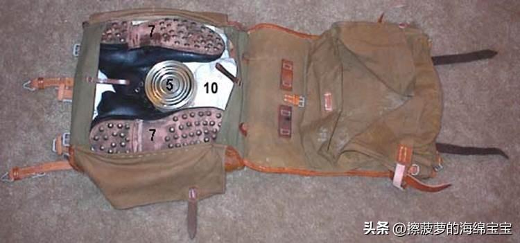 一战德国行军物品清单（德国一战士兵单兵装备图鉴）