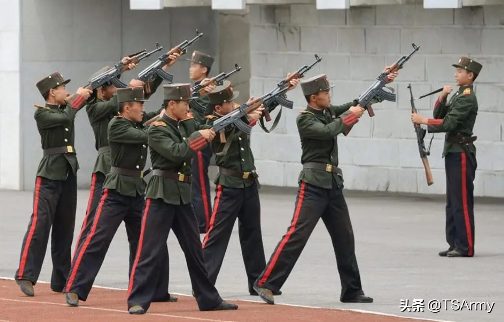 朝鲜人民军士兵武器图鉴（朝鲜各式作战枪械盘点）