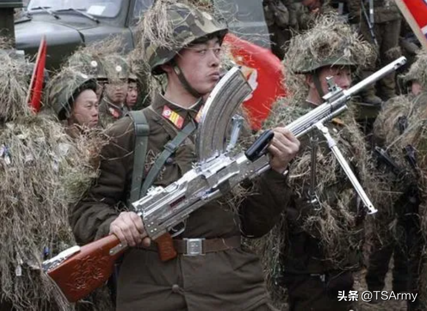 朝鲜人民军士兵武器图鉴（朝鲜各式作战枪械盘点）