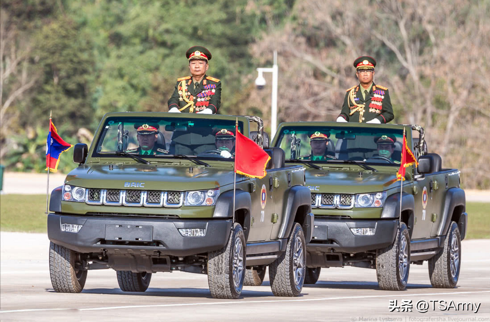 老挝陆军现役装备盘点（老挝军队武器装备一览）