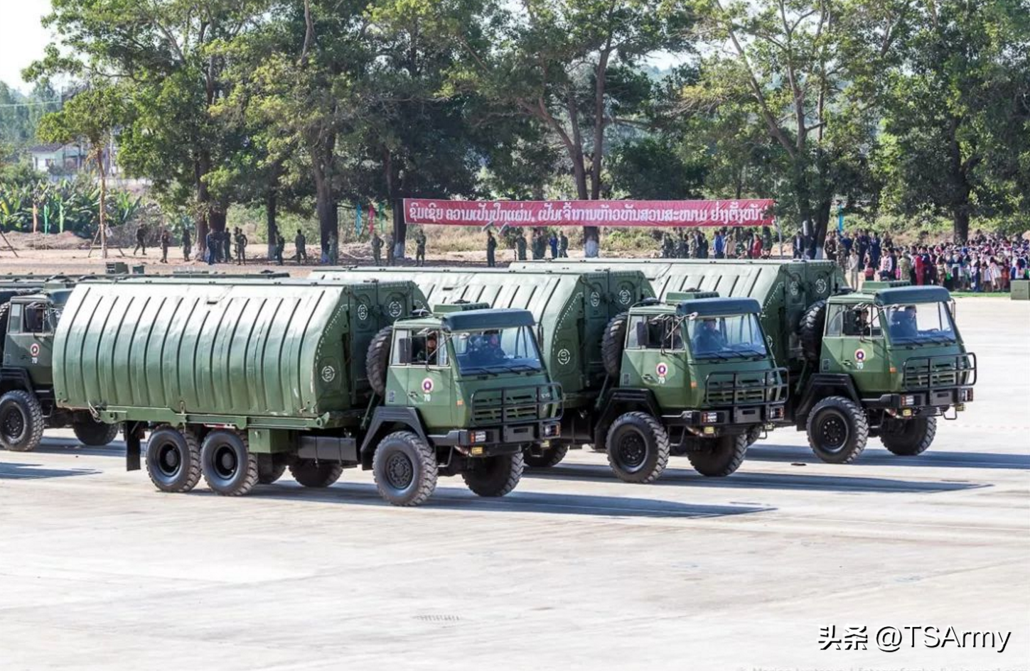 老挝陆军现役装备盘点（老挝军队武器装备一览）