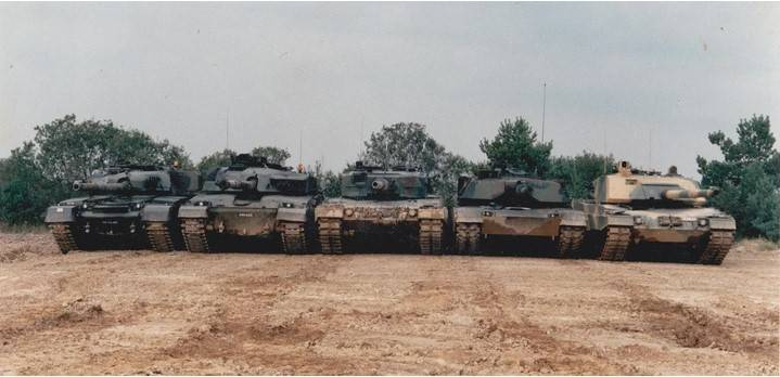 T-90坦克和挑战者2坦克哪个更强？