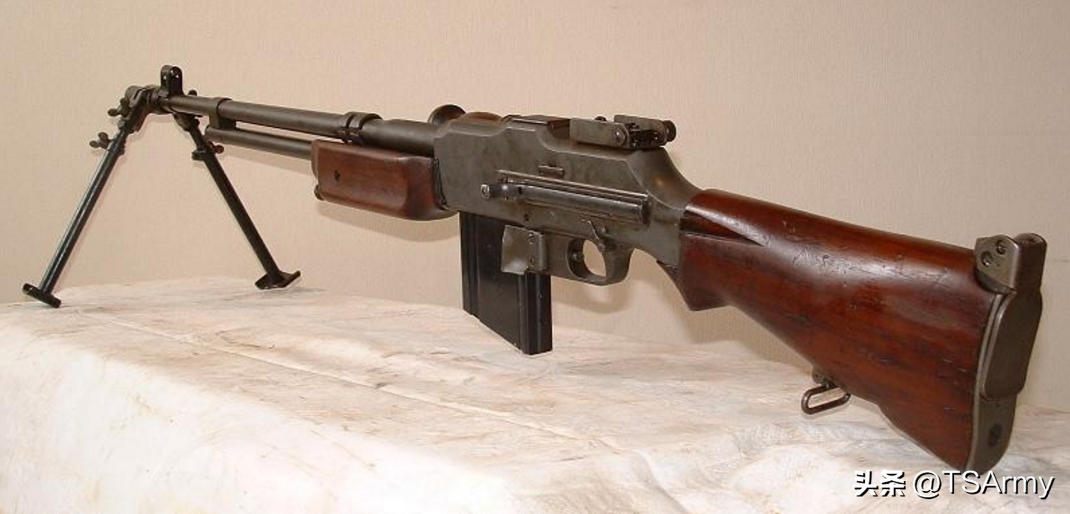 m1919a6轻机枪图片