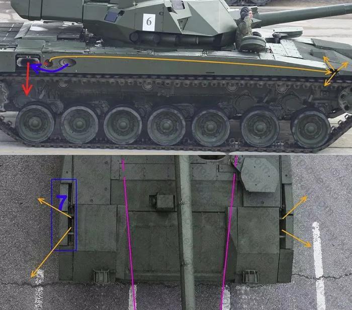 俄罗斯T-14主战坦克介绍（T14主战坦克主要参数）