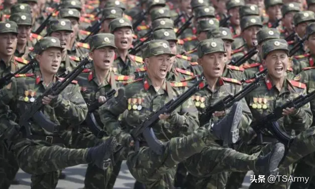 朝鲜人民军单兵装备（朝鲜士兵武器大盘点）