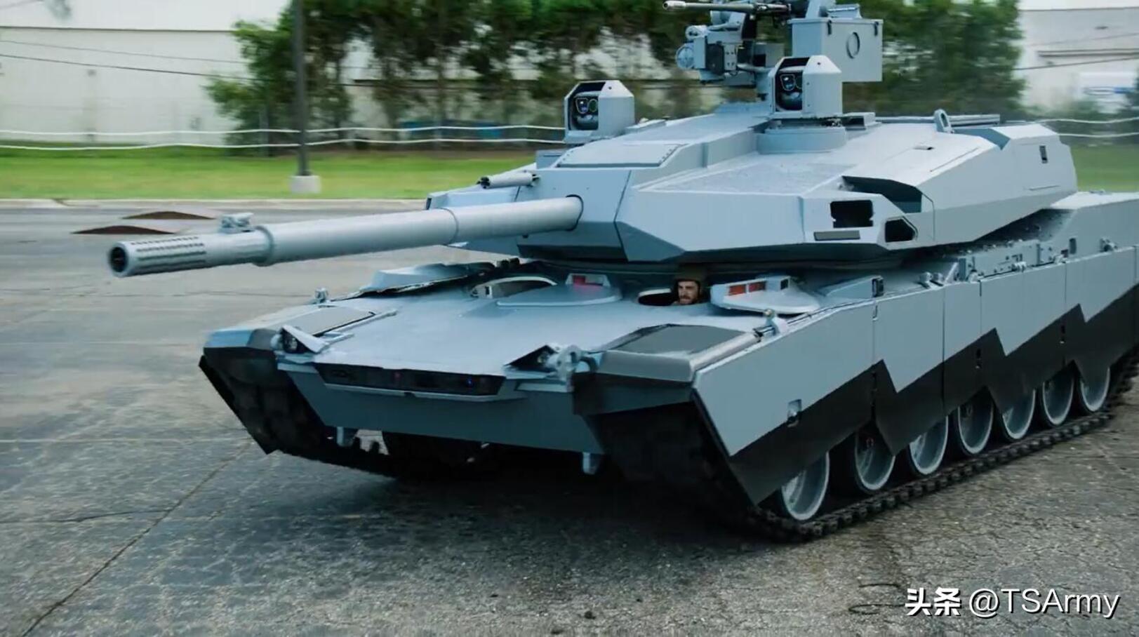 美国新一代M-1X中型坦克介绍