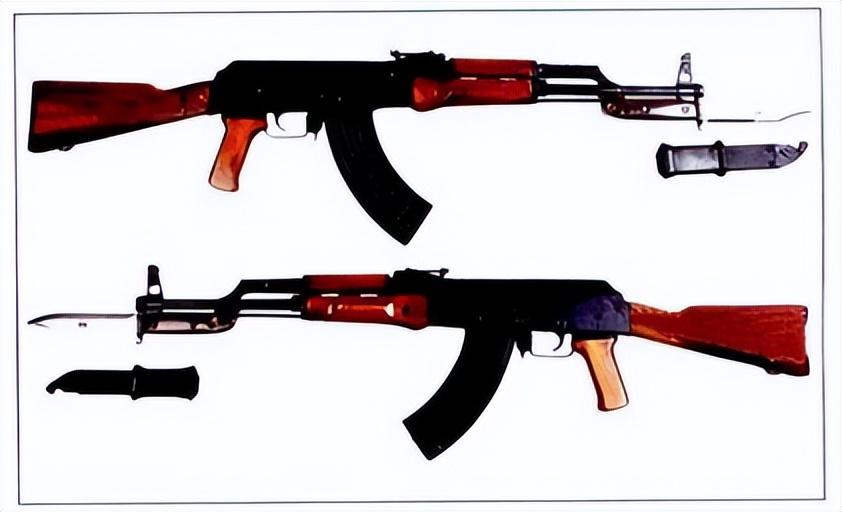 AK步枪系列最全盘点（AK系列步枪图鉴大全）