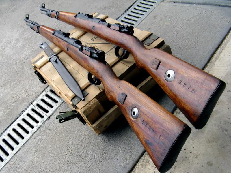 98k和M1加兰德步枪对比哪个更厉害?