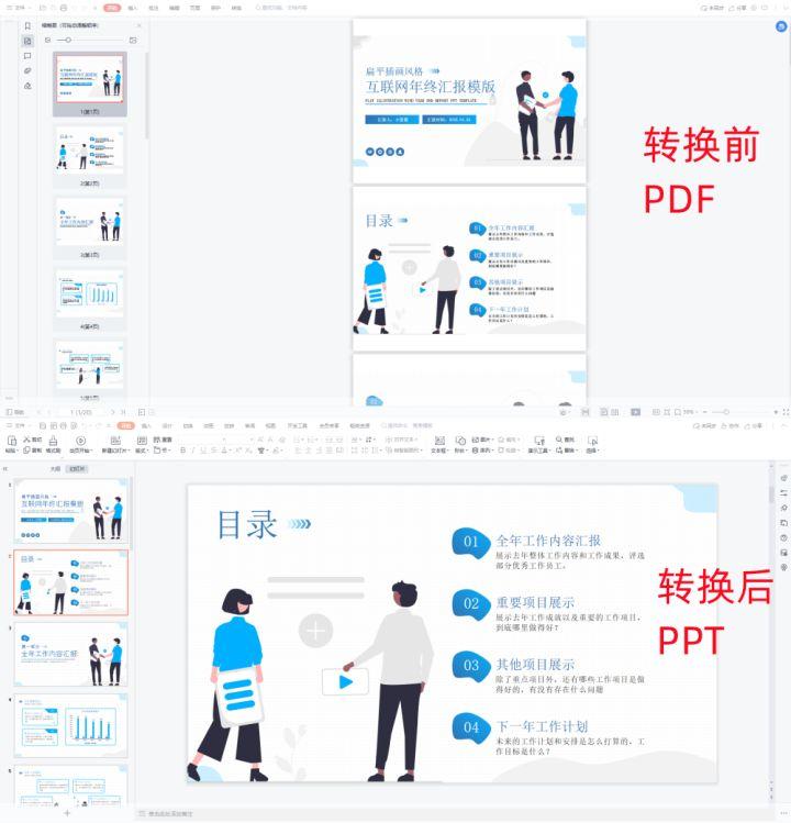 PDF文件怎么转换成PPT（PDF转换PPT的方法）