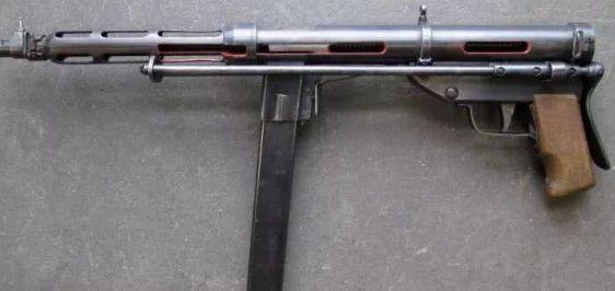 二战意大利经典冲锋枪（TZ-45冲锋枪介绍）