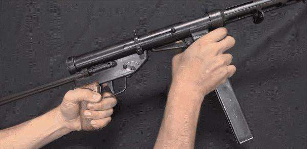 二战意大利经典冲锋枪（TZ-45冲锋枪介绍）