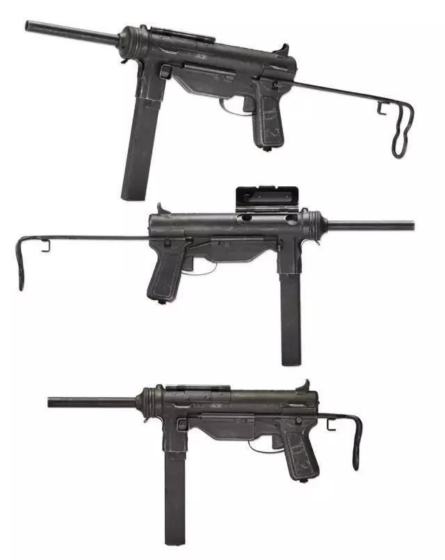 二战美军经典冲锋枪（M3冲锋枪详细解说）