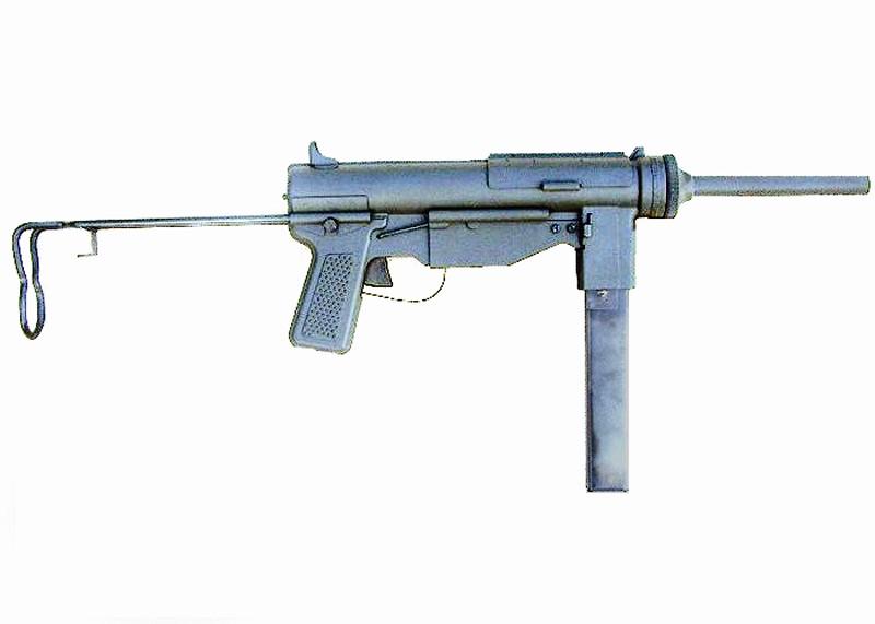 二战美军经典冲锋枪（M3冲锋枪详细解说）
