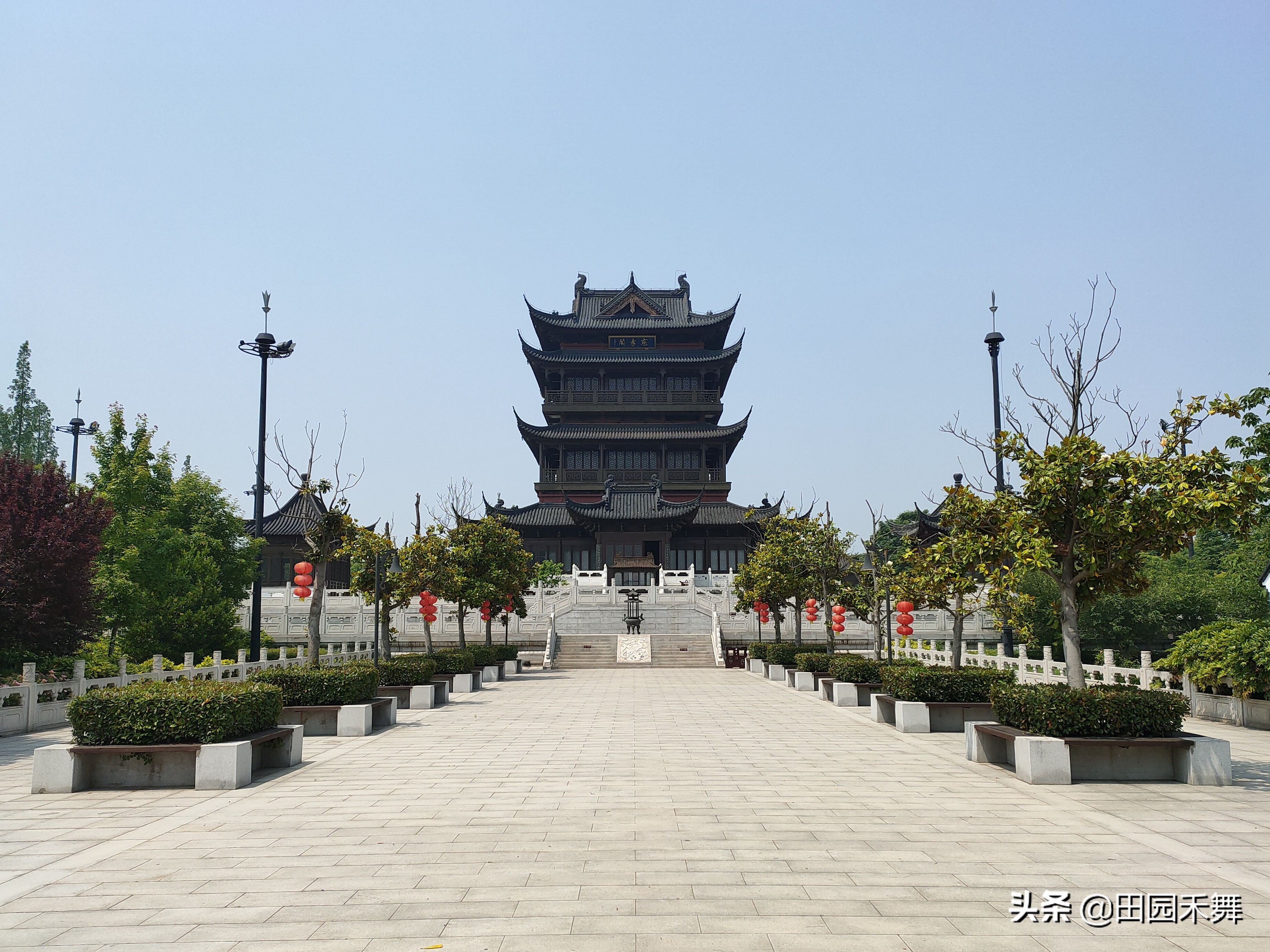 灌江口二郎神庙图片图片