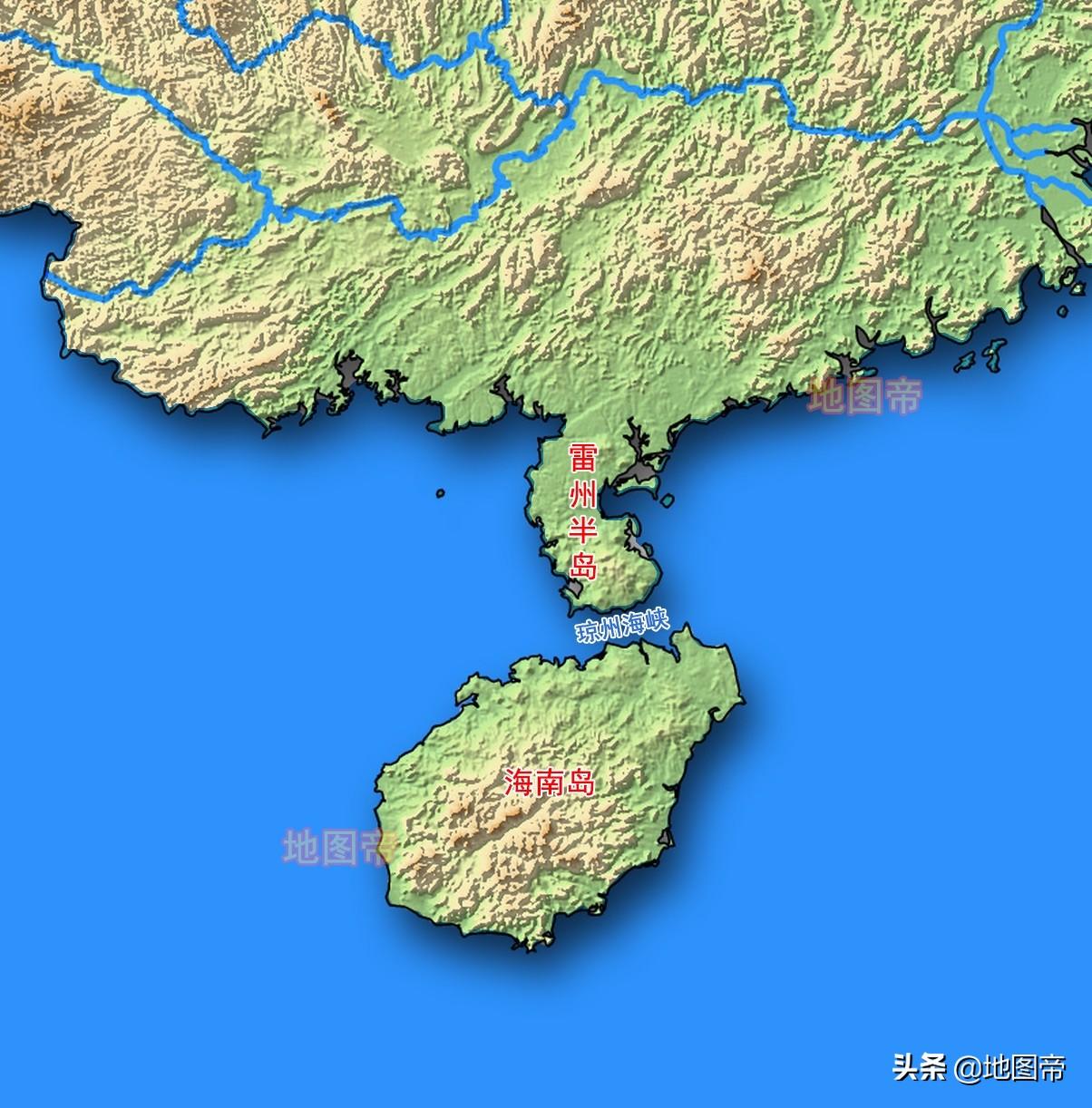 海南省昌化江流经地图图片