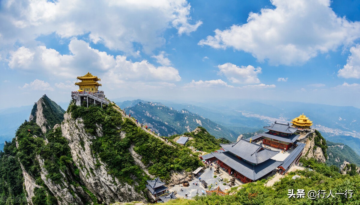 中国十大仙境旅游景点图片