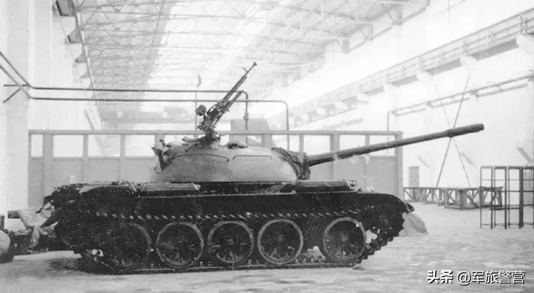中国坦克型号大全（中国史上最全主战坦克族谱）