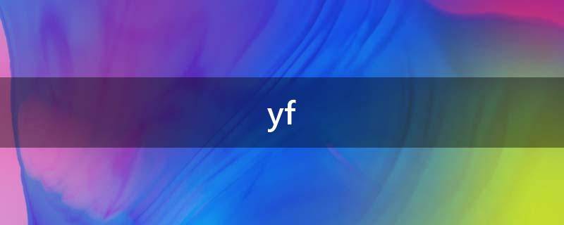 yf