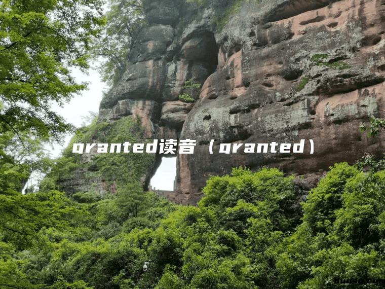 granted读音（granted）