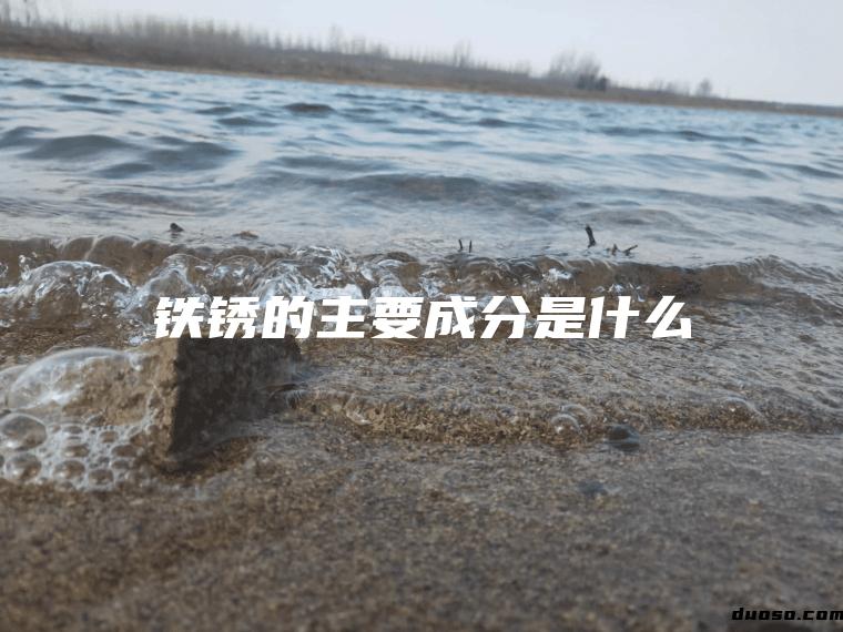 铁锈的主要成分是什么